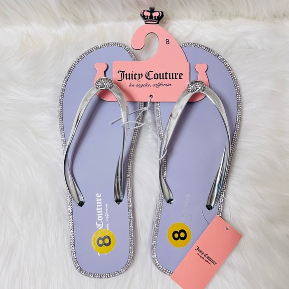 Juicy Couture Accessories - Juicy Couture Selfless‎ Flip Flops